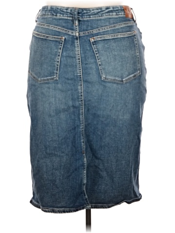 Lauren by Ralph Lauren Denim Skirt (view 2)