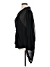 Chico's 100% Polyester Black 3/4 Sleeve Blouse Size XL (3) - photo 5