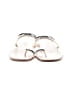 Ann Taylor 100% Leather Silver Sandals Size 7 - photo 2