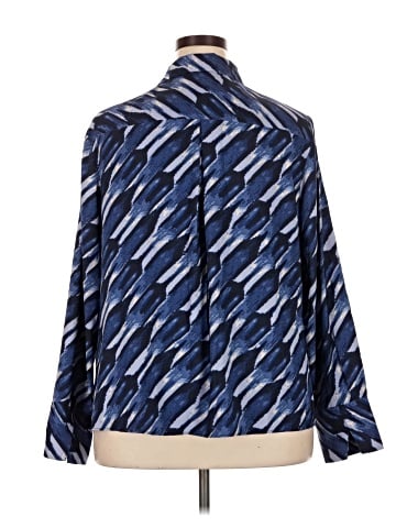 Nic + Zoe Long Sleeve Blouse (view 2)