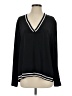 Marciano 100% Polyester Black Long Sleeve Blouse Size 4 - photo 1