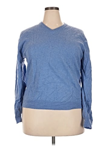 Club Room Cashmere Pullover Sweater (view 1)