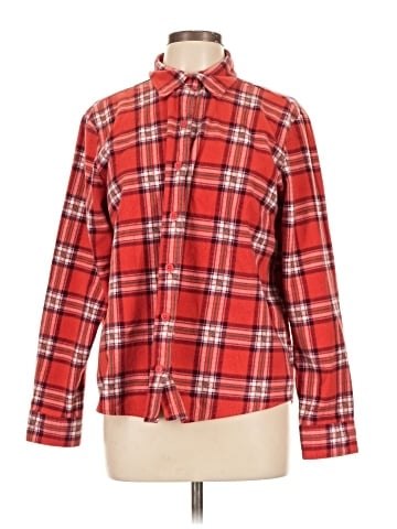 Riders by Lee Long Sleeve Blouse (view 1)