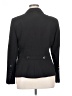 John Meyer 100% Polyester Black Blazer Size 14 - photo 2