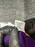Ruby Rd. 100% Rayon Purple Pullover Sweater Size L - photo 8