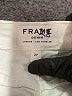 FRAME Denim Hearts White Jeans Size 27 waist - photo 4