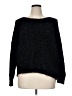 Jennifer Lopez Metallic Black Pullover Sweater Size XL - photo 1