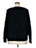 Jennifer Lopez Metallic Black Pullover Sweater Size XL - photo 2