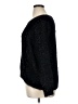 Jennifer Lopez Metallic Black Pullover Sweater Size XL - photo 5