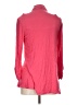 Bobeau Pink Cardigan Size L - photo 2