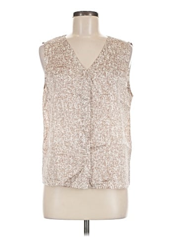 Eileen Fisher Sleeveless Blouse (view 1)