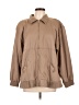 Napa Valley 100% Polyester Tan Jacket Size L - photo 1