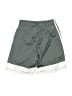 Adidas 100% Polyester Gray Athletic Shorts Size S (kids) - photo 2