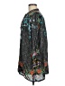 Johnny Was 100% Silk Black Long Sleeve Silk Top Size M - photo 5