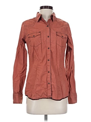 Roper Long Sleeve Button-Down Shirt (view 1)