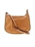 HOBO 100% Leather Tan Leather Crossbody Bag One size - photo 1