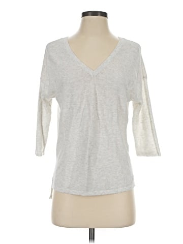 Banana Republic Factory Store 3/4 Sleeve T-Shirt (view 1)
