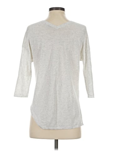 Banana Republic Factory Store 3/4 Sleeve T-Shirt (view 2)