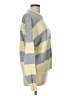 Faded Rose Stripes Gray Pullover Sweater Size L - photo 4