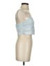A.L.C. 100% Linen Blue Sleeveless Top Size S - photo 4