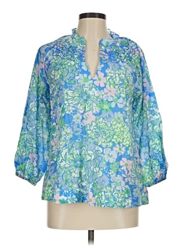 Lilly Pulitzer 3/4 Sleeve Blouse (view 1)