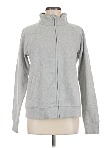 Lands' End Zip Up Hoodie (view 1)