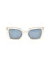 Unbranded Ivory White Sunglasses One size - photo 2
