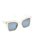 Unbranded Ivory White Sunglasses One size - photo 1
