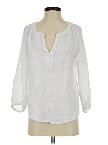 Bobi Long Sleeve Blouse (view 1)