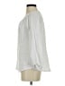 Bobi 100% Cotton White Long Sleeve Blouse Size S - photo 5