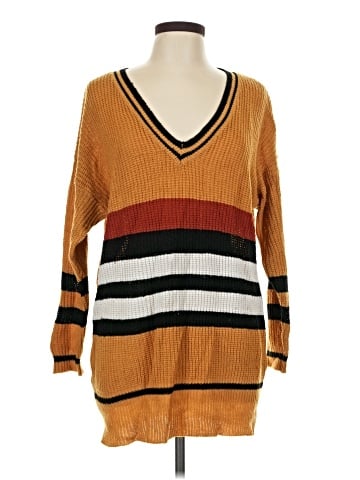 No Comment Pullover Sweater (view 1)