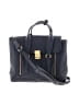 3.1 Phillip Lim 100% Leather Blue Leather Satchel One size - photo 1