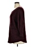 Boutique + 100% Acrylic Burgundy Pullover Sweater Size 1X - photo 5