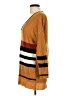 No Comment 100% Acrylic Color Block Brown Pullover Sweater Size L - photo 5