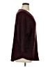 Boutique + 100% Acrylic Burgundy Pullover Sweater Size 1X - photo 4
