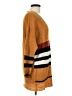 No Comment 100% Acrylic Color Block Brown Pullover Sweater Size L - photo 4