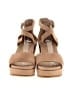 Eileen Fisher Tan Wedges Size 8 - photo 2