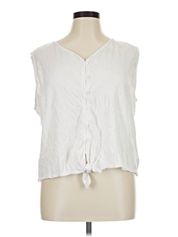Talbots Sleeveless T-Shirt (view 1)