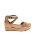 Eileen Fisher Tan Wedges Size 8 - photo 1