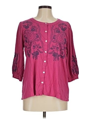 J.Jill 3/4 Sleeve Blouse (view 1)
