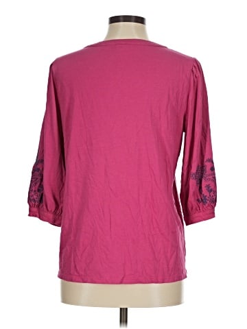 J.Jill 3/4 Sleeve Blouse (view 2)