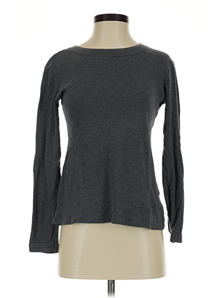 Pre-owned Central Park West Long Sleeve T-shirt In Gray