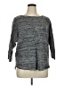 Boutique + 100% Acrylic Gray Pullover Sweater Size 0X - photo 1