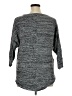 Boutique + 100% Acrylic Gray Pullover Sweater Size 0X - photo 2