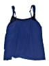 Miraclesuit Blue Swimsuit Top Size 8 - photo 2