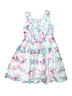 Jona Michelle 100% Polyester Floral Blue Dress Size 7 - photo 1