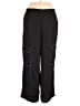 Vince Camuto 100% Polyester Black Active Pants Size XL - photo 1