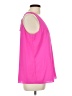 Gianni Bini 100% Polyester Pink Sleeveless Blouse Size L - photo 4