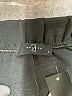21 Saints 100% Polyester Black Dress Pants Size L - photo 4