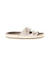 Comfortview Ivory Sandals Size 9 1/2 - photo 1